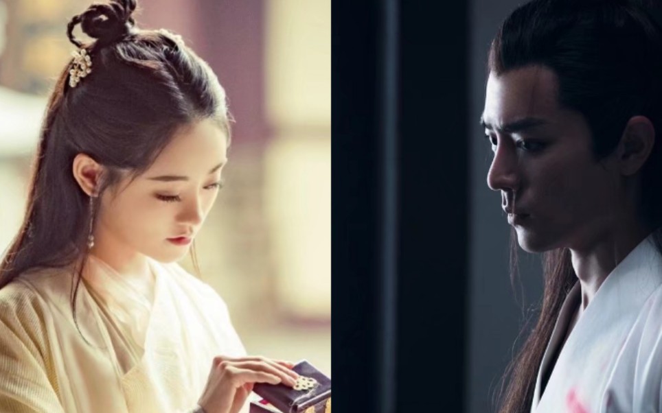 【肖战x祝绪丹】美人对美人的一见钟情_哔哩哔哩_bilibili