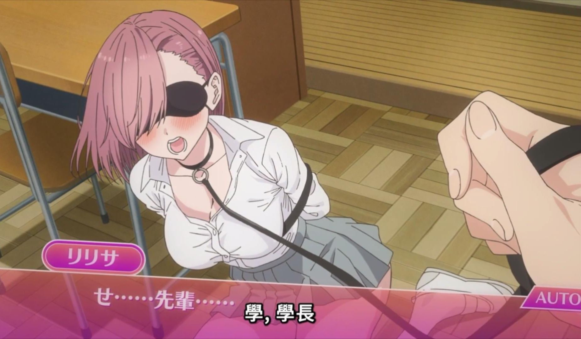 学妹直言自己偏向于抖m,糟糕的家伙真是太糟糕了