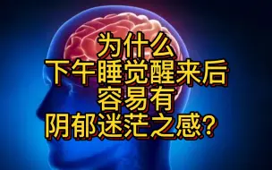 Télécharger la video: 为什么下午睡觉醒来后容易有阴郁迷茫之感？