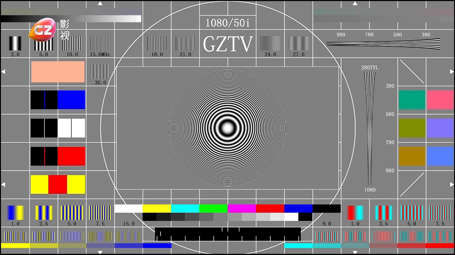 广州影视频道测试卡20240319