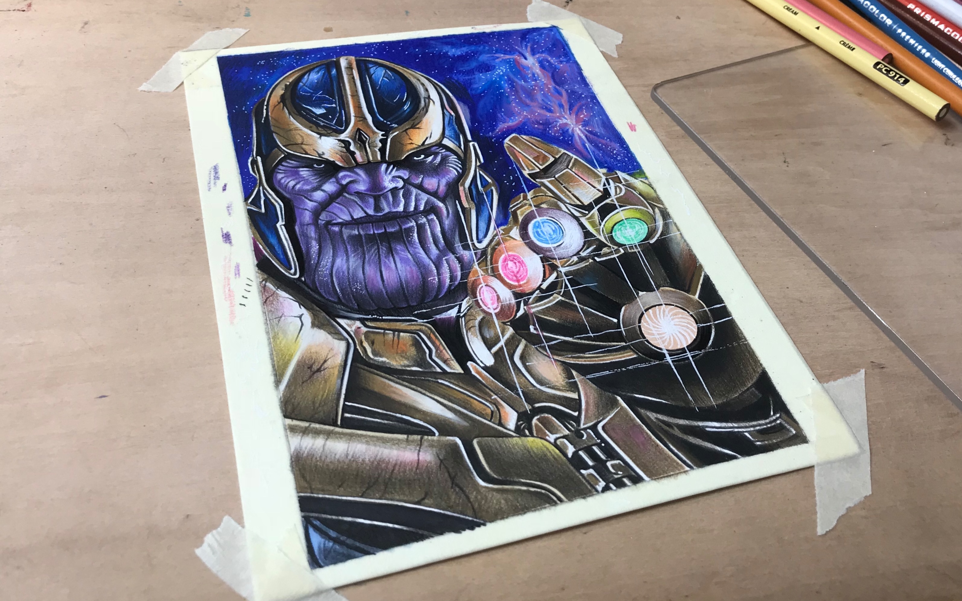 手绘紫薯怪怪怪怪～灭灭灭霸