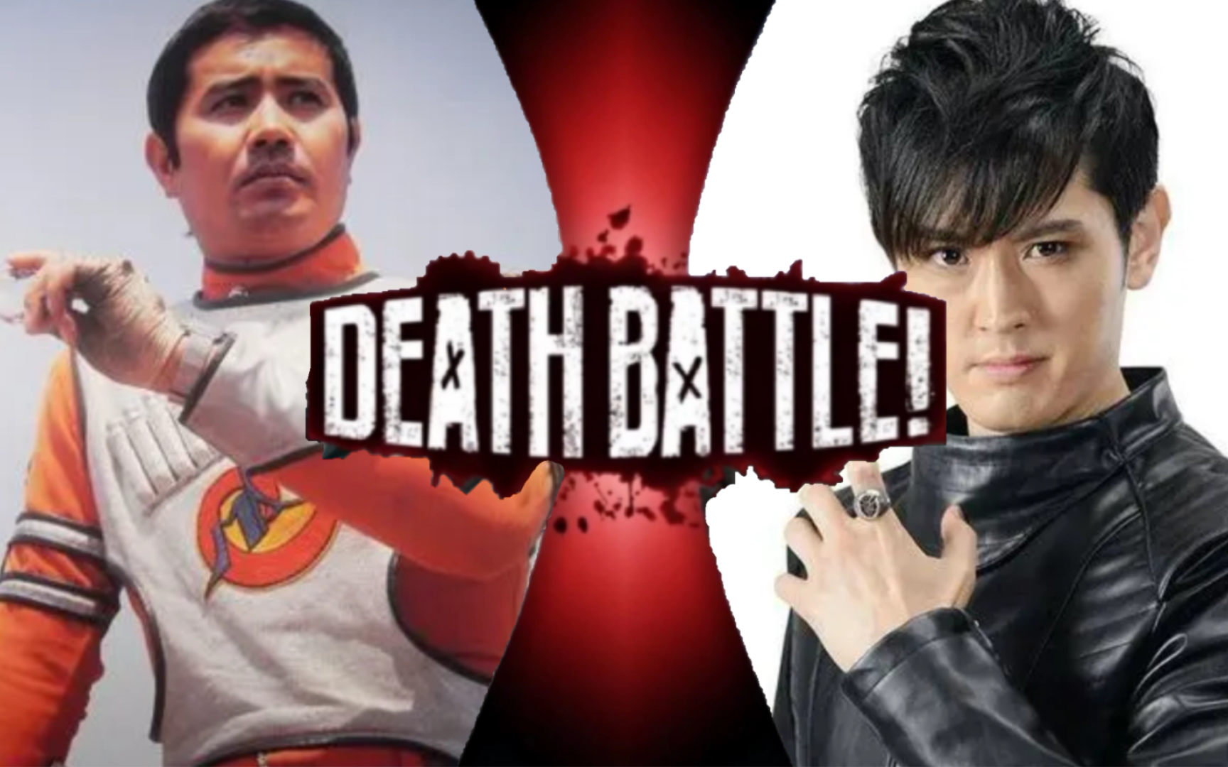 【拐杖决斗】拐杖星人vs伏井出k