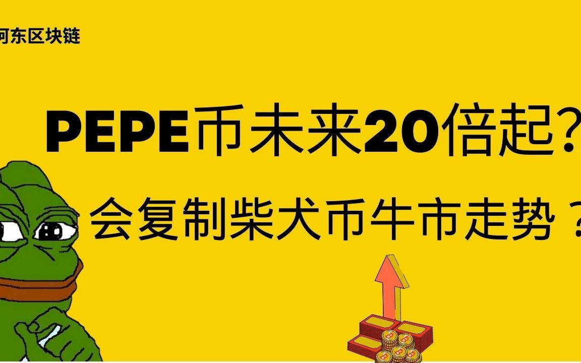 pepe幣 | 佩佩幣未來能漲20倍以上嗎?會不會複製柴犬幣2021年的走勢?