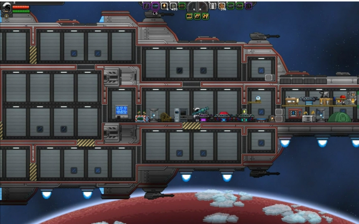 starbound星际边界unstable版 手残向视频 12-15_哔哩哔哩_bilibili