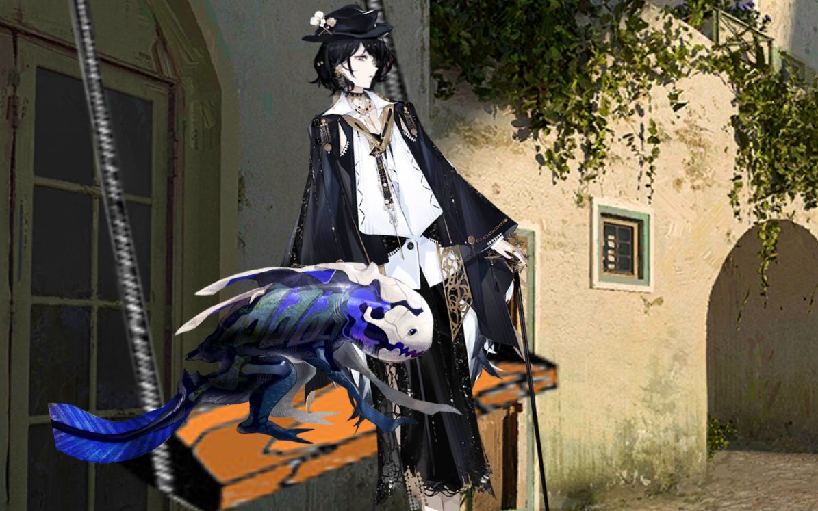 我和海嗣荡秋千_哔哩哔哩bilibili_明日方舟