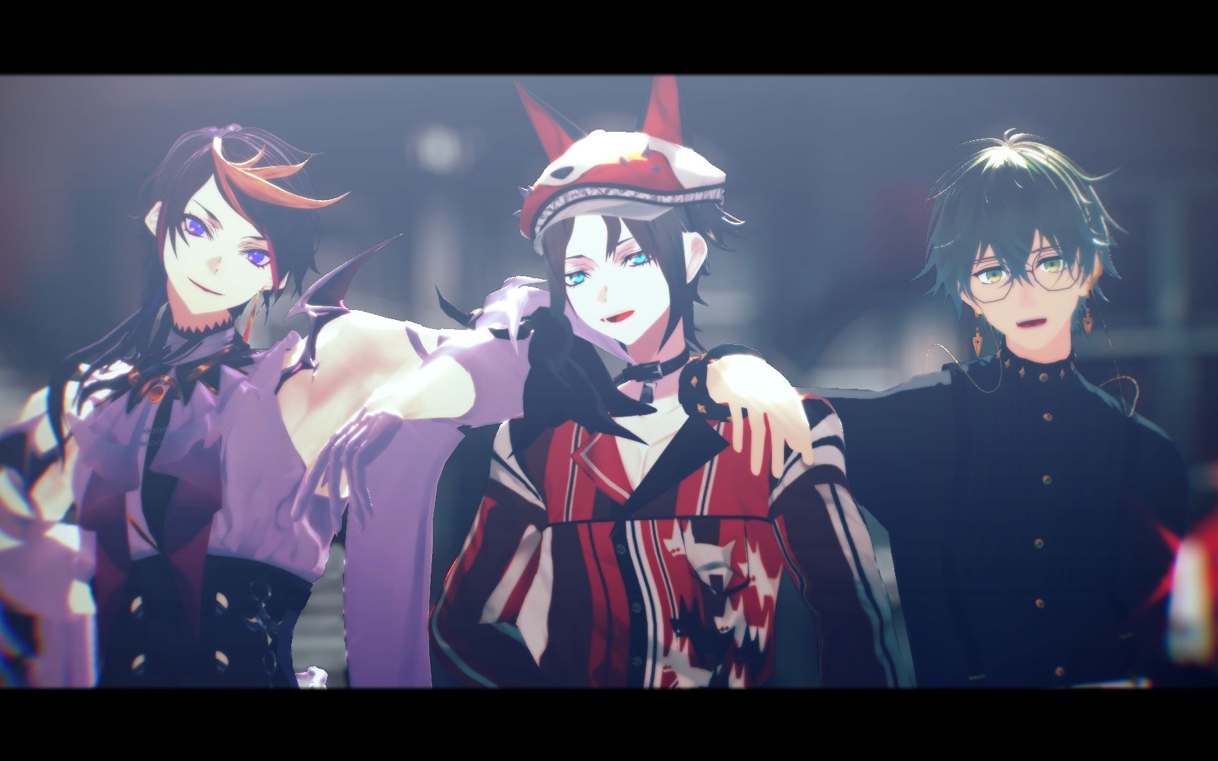 [图]【にじさんじMMD】-JEWEL-【Mysta&Shu&Ike】