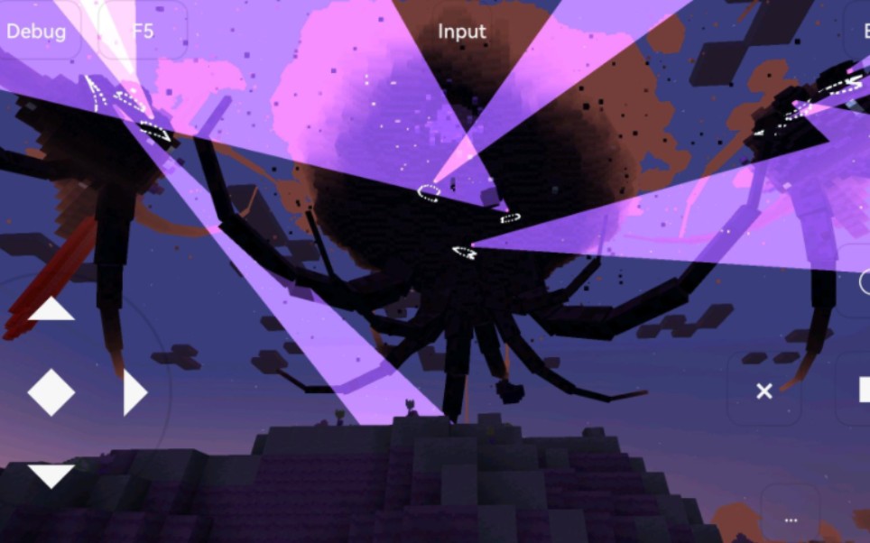 当凋零风暴来到糖果世界