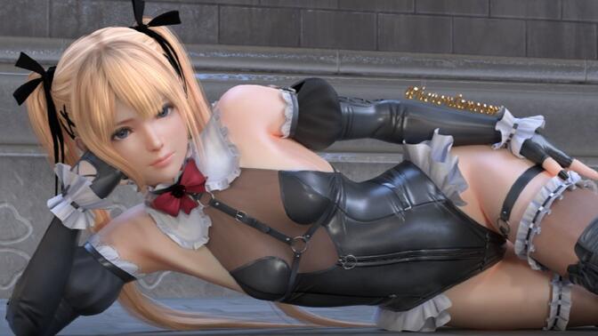 doa5 玛丽罗斯被仰反ko小合集