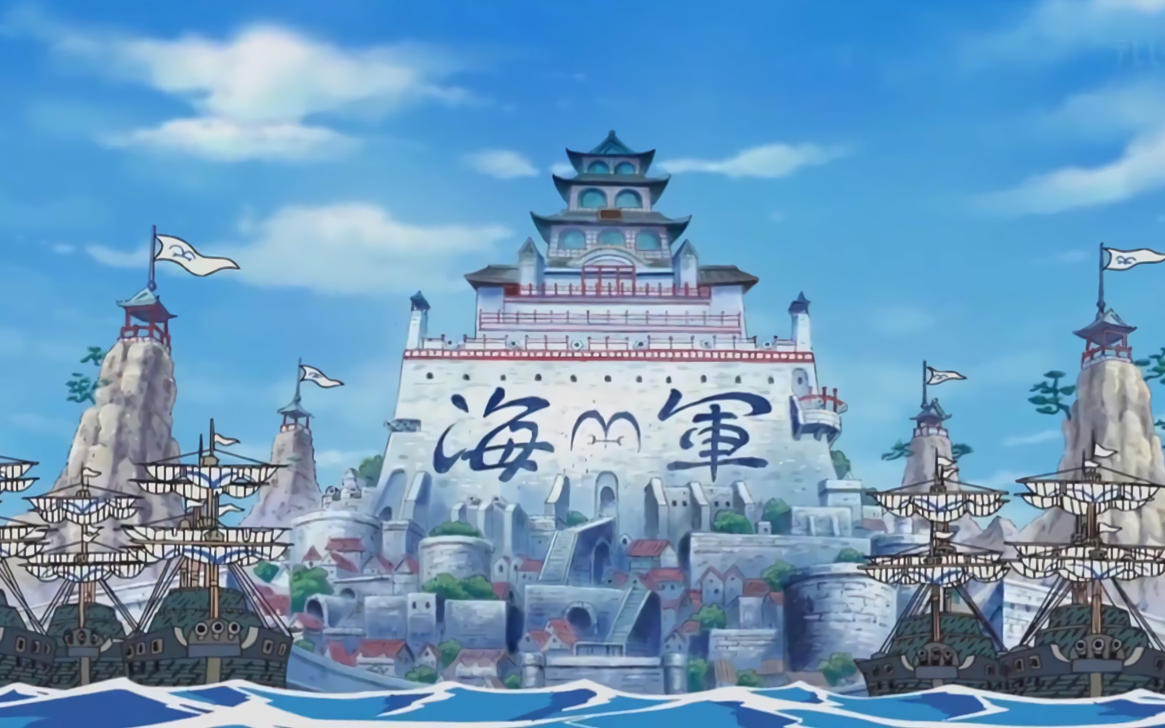 【海军最高战力】以正义之名击溃他们!