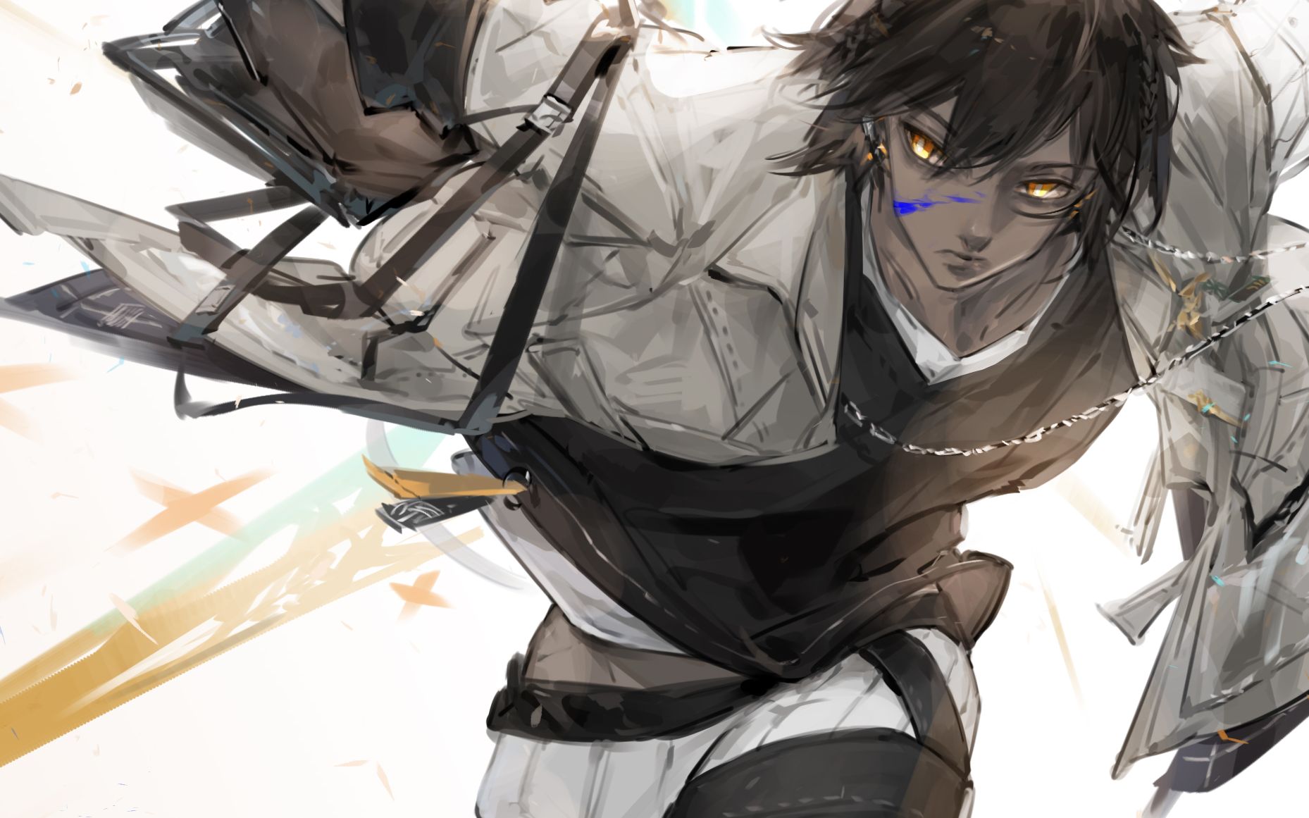 【明日方舟同人】【倍速绘画过程】棘刺