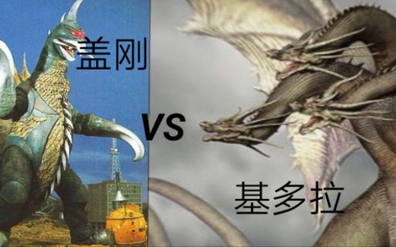 盖刚vs王者基多拉