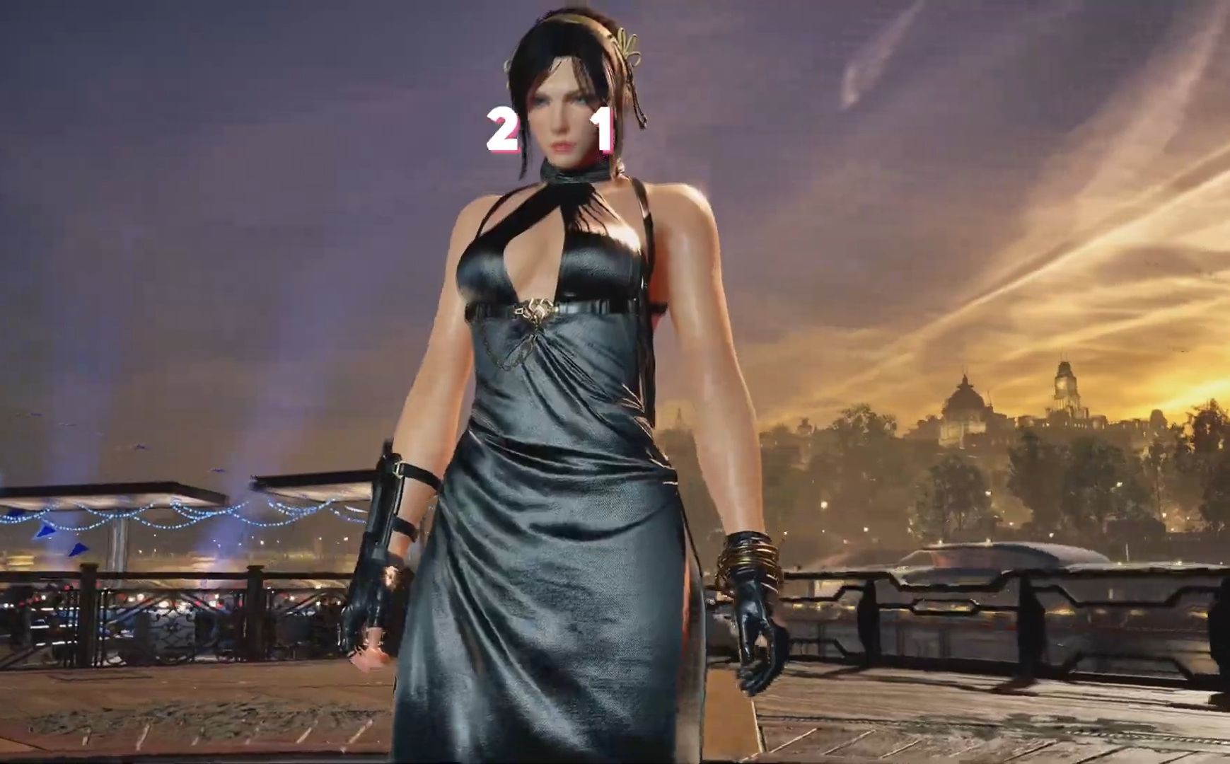 铁拳8 jona(妮娜) vs keisuke(三岛一八)(24.03.17)