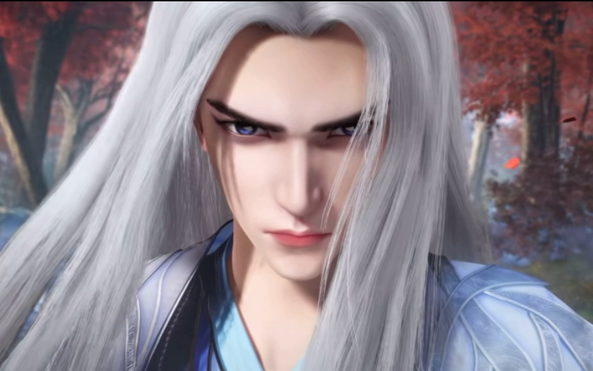 "白发王林,一出场就帅气逼人!这样的男主谁不爱?