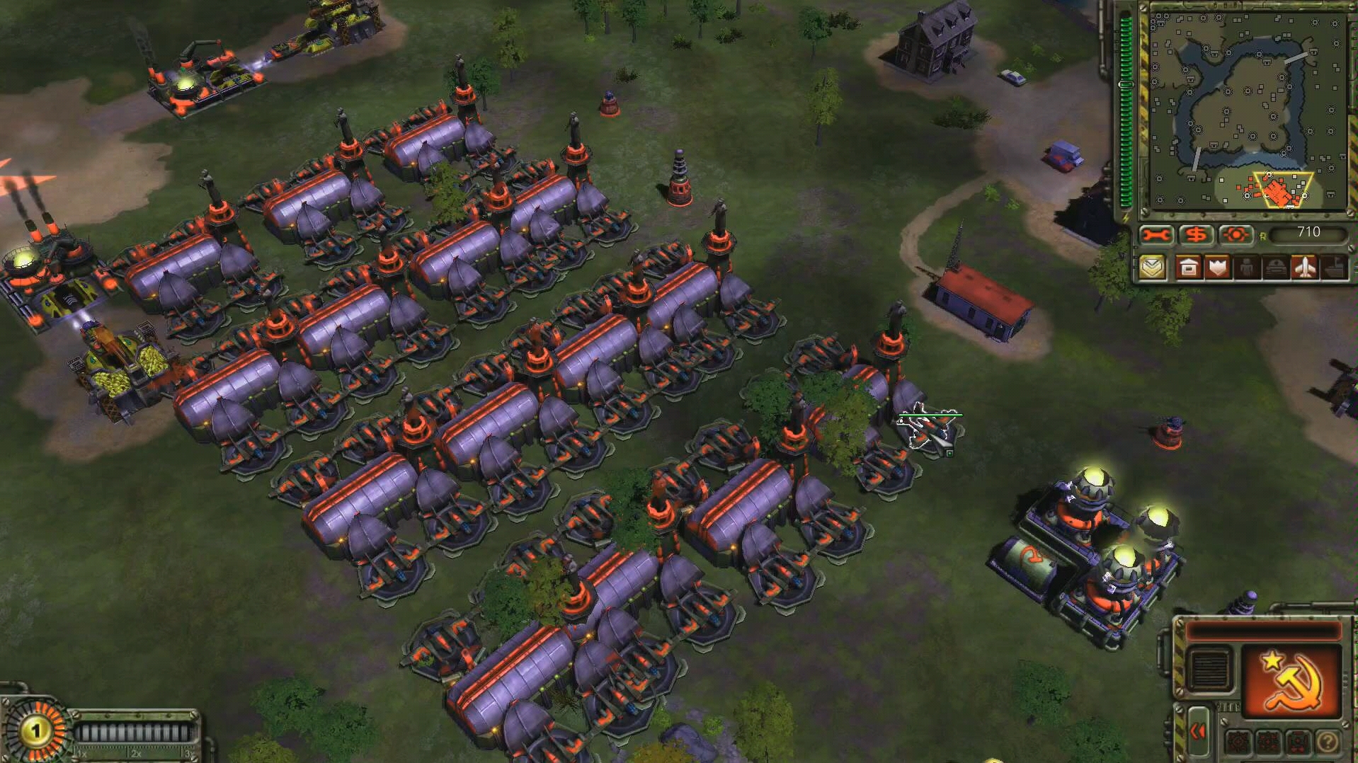 红警3,袋狸轰炸机编队.