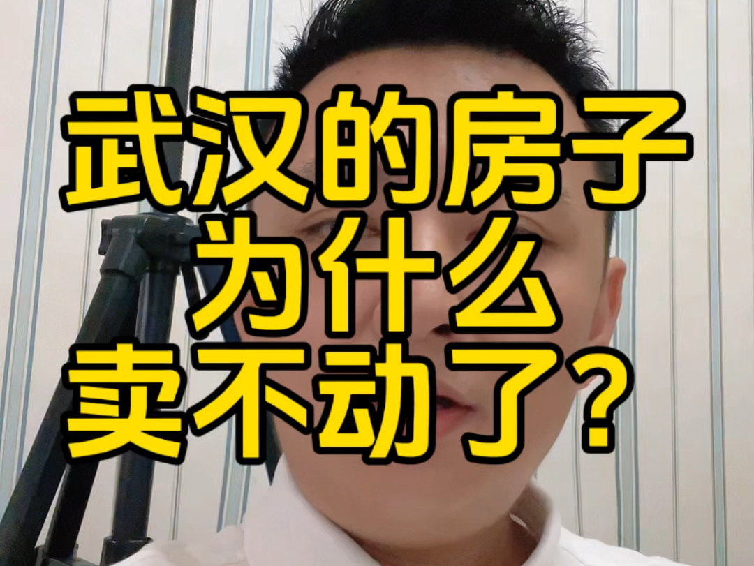 这两个月武汉的房子为什么卖不动了?楼市太难了#武汉买房 #一个敢说真话的房产人 #武汉楼市 #武汉买房攻略 #武汉君哥聊哔哩哔哩bilibili