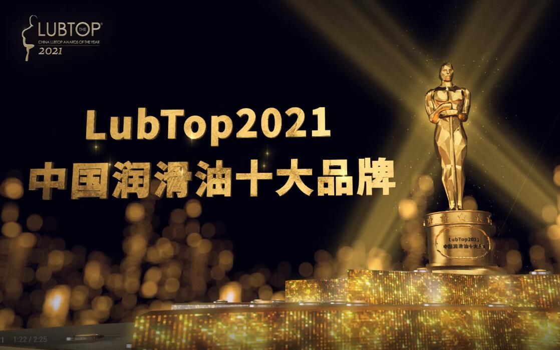 LubTop2021总评榜中国润滑油十大品牌哔哩哔哩bilibili