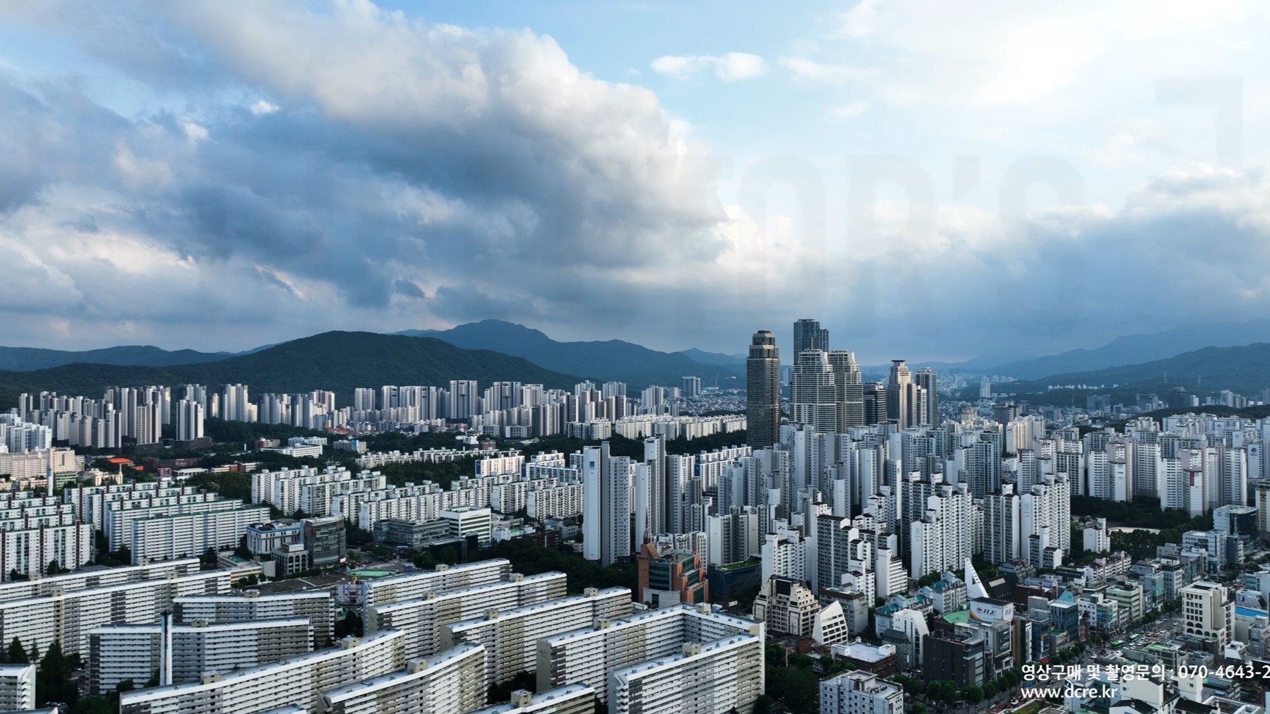 航拍 德黑兰大道 三成站地区