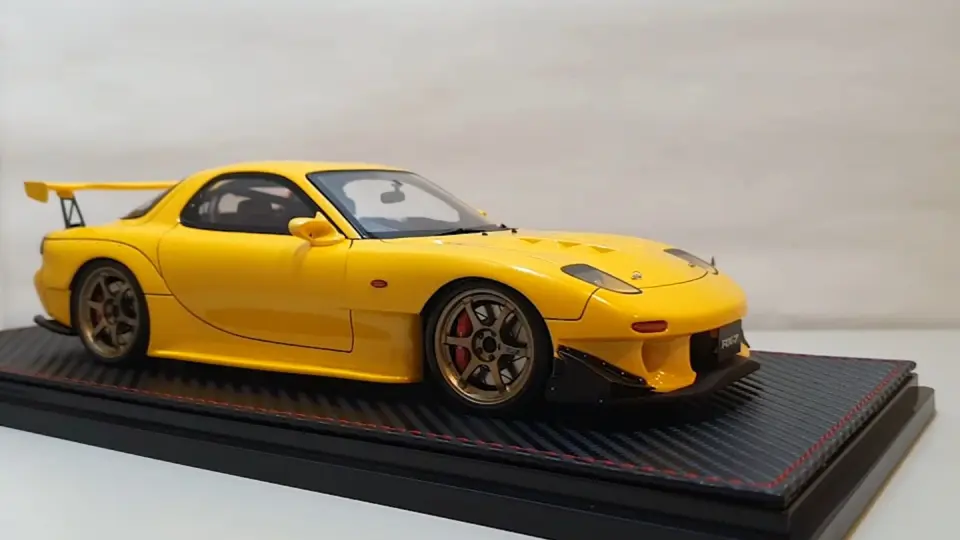 TARMAC WORKS 1/64 MAZDA RX-7 (FD3S) MAZDASPEED A-SPEC_哔哩哔哩_