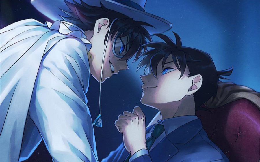 名侦探柯南美图,赛高