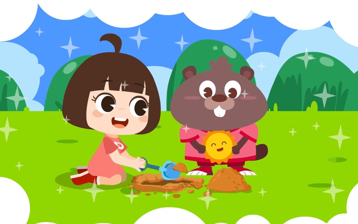 田小艾游戏儿歌-种太阳