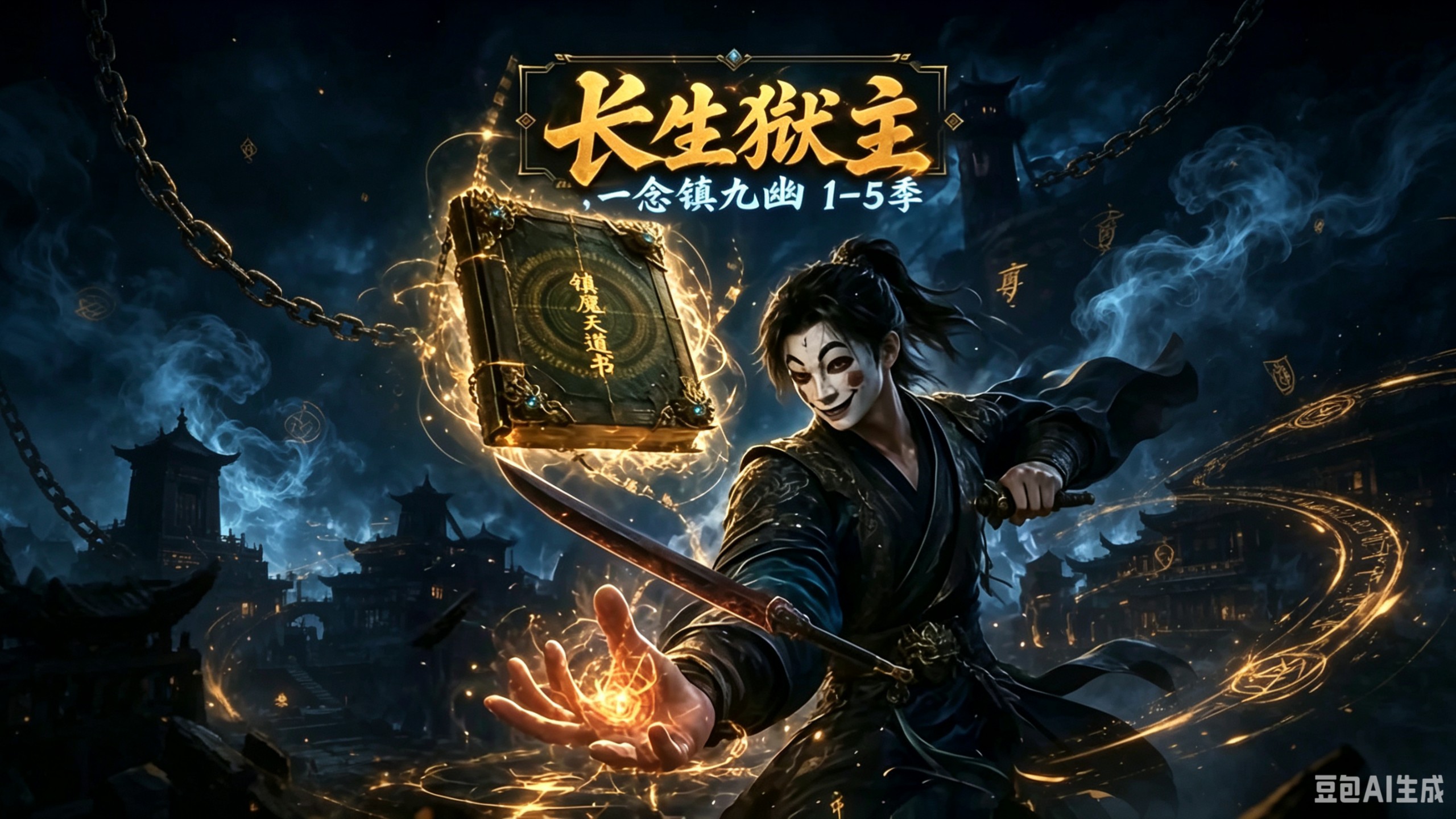 （量大管饱1-5季）狱卒意外觉醒金手指镇狱天书，只要待在天牢，一天便能获得一年功力！
