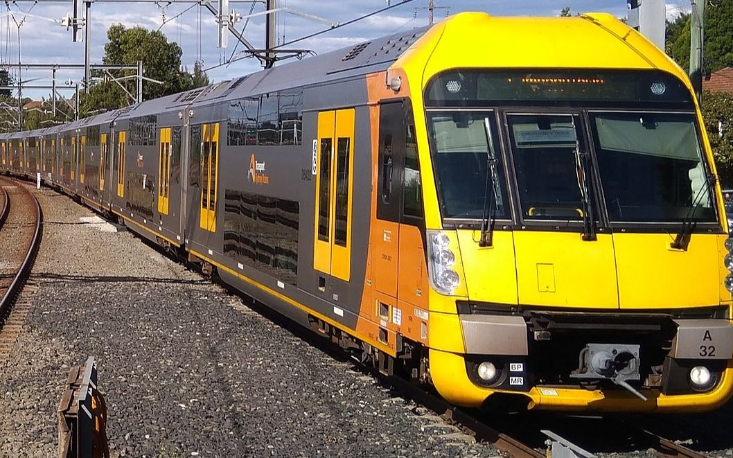悉尼双层通勤列车waratah
