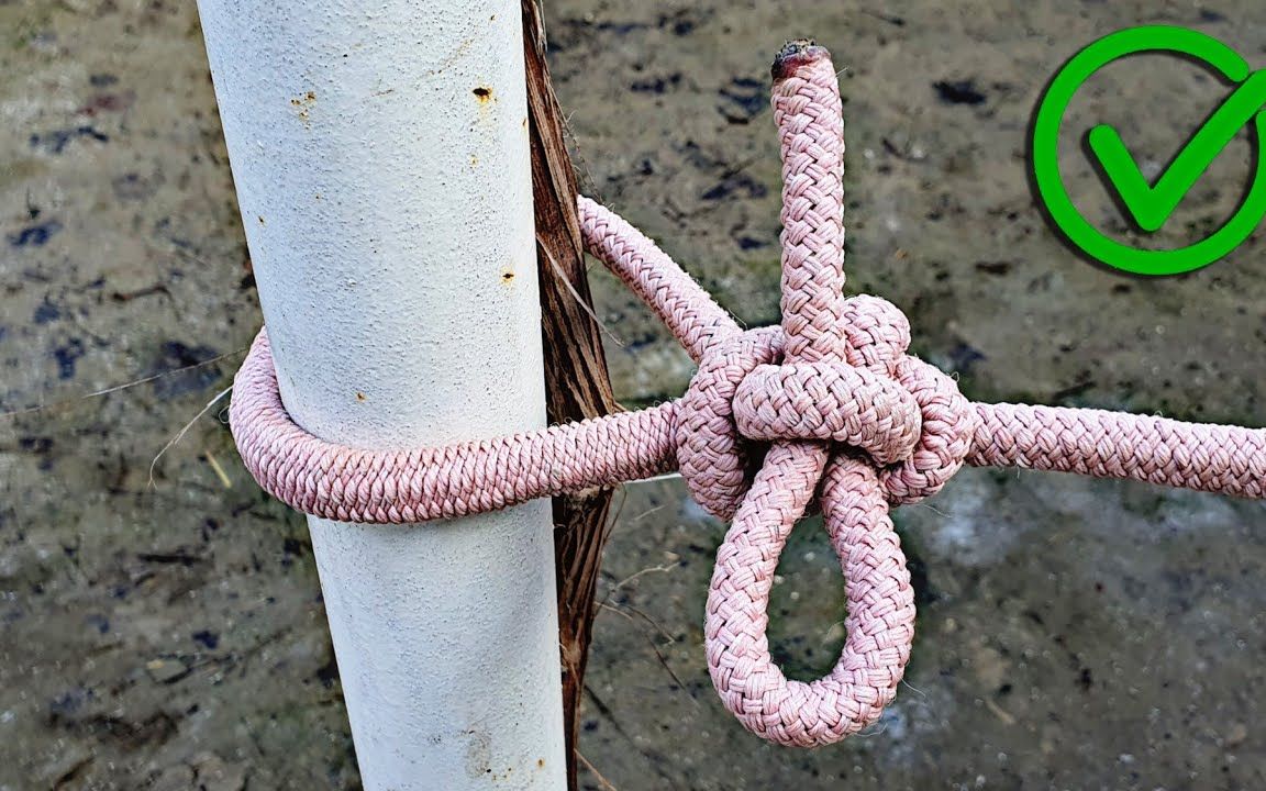 日常生活中的神秘绳结