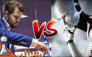 Download Video: 【国际象棋】AI模拟对局：马格努斯·卡尔森 vs Chess.com 25级电脑