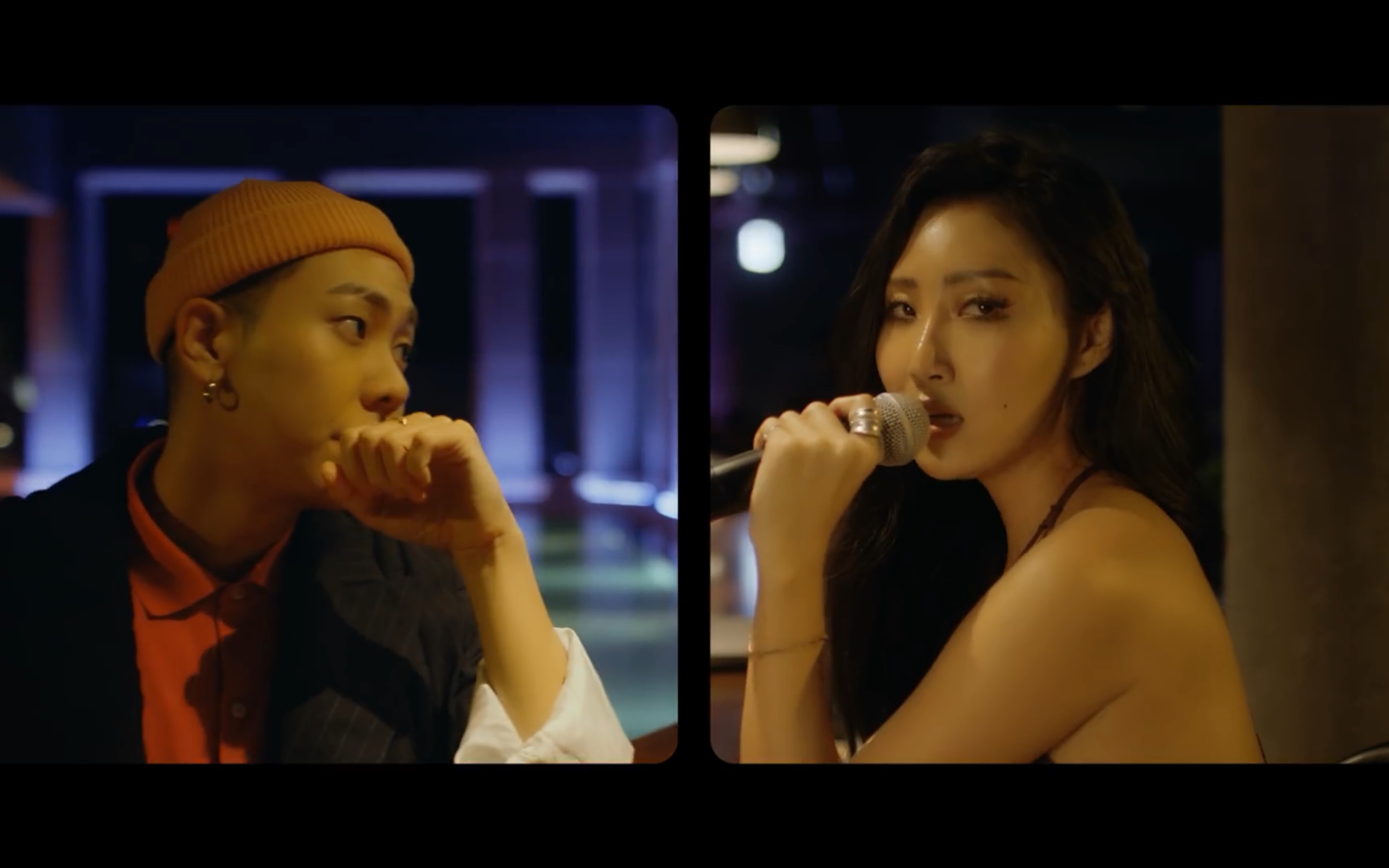 【loco&hwasa【don't】loco华莎合作曲(about live)