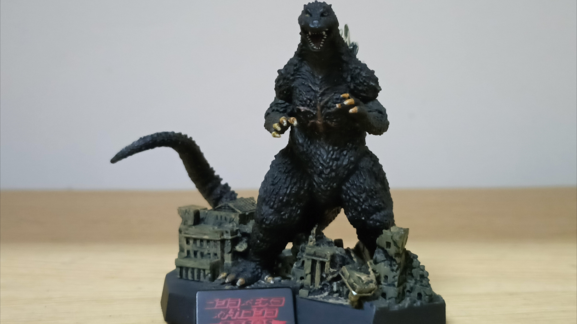 哥斯拉名鉴系列第二十八期〕哥斯拉 魔斯拉 机械哥斯拉 东京sos2003