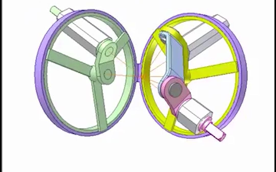 Creo机构运动仿真三维建模UG机械设计动画Solidworks哔哩哔哩bilibili