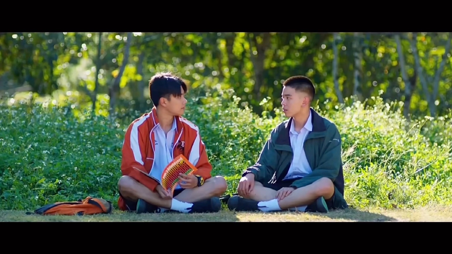 譬如朝露 美少年 唯美小清新 两个小帅哥