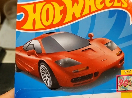 风火轮hot wheels 小跑车系列 红色迈凯轮 红色 跑车的介绍 颜色做的挺好看的哔哩哔哩bilibili