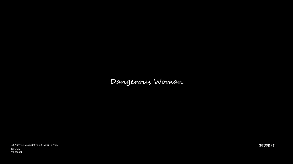 [图]徐贤-Dangerous Women-饭拍