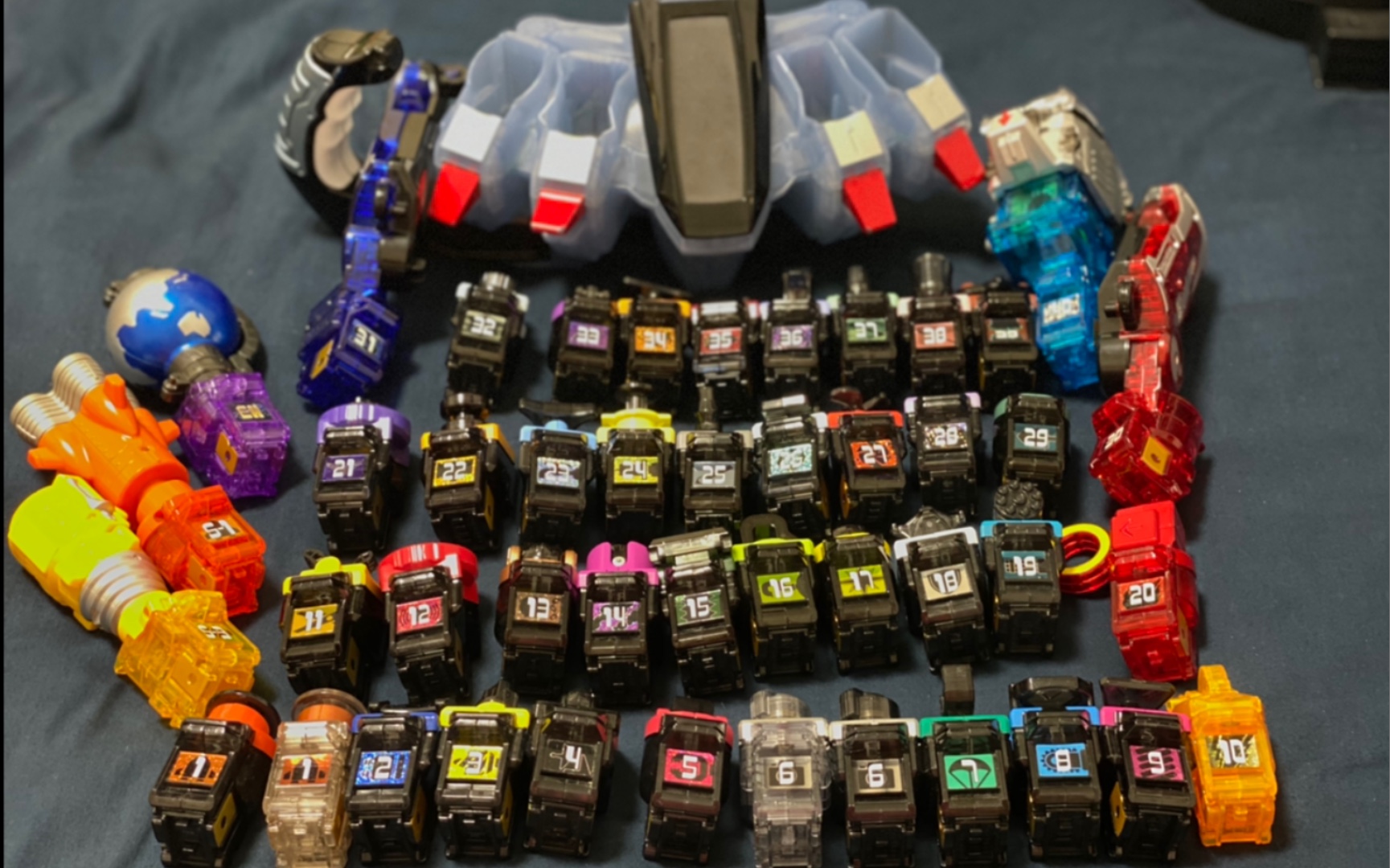 假面骑士fourze dx 1-40号开关 超级火箭钻头开关 剧场未来地球开关