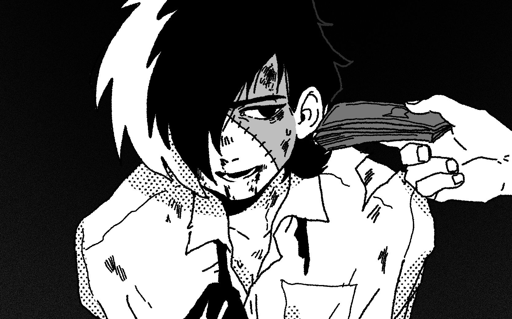 【怪医黑杰克】摸鱼过程