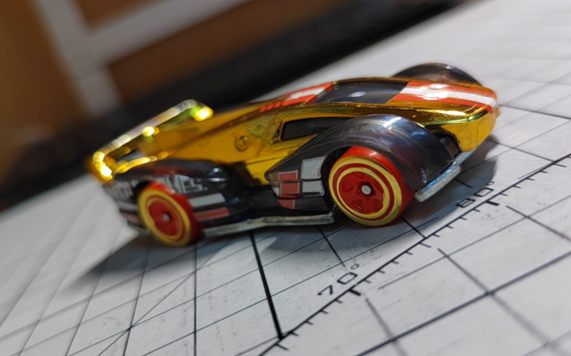 风火轮普卡原创车 elctrack