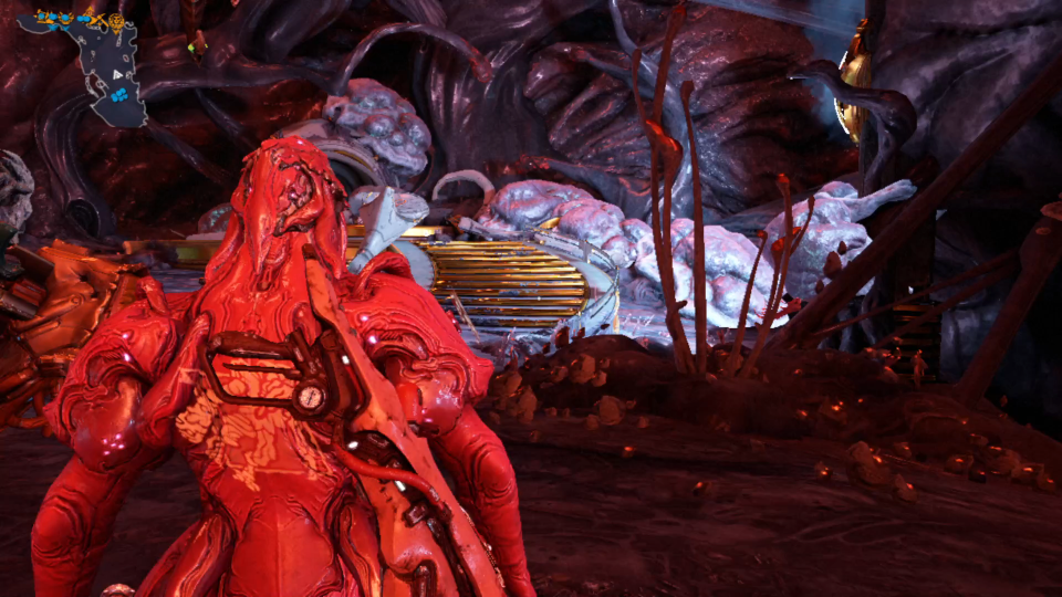 活动作品星际战甲火卫二隔离库任务流程