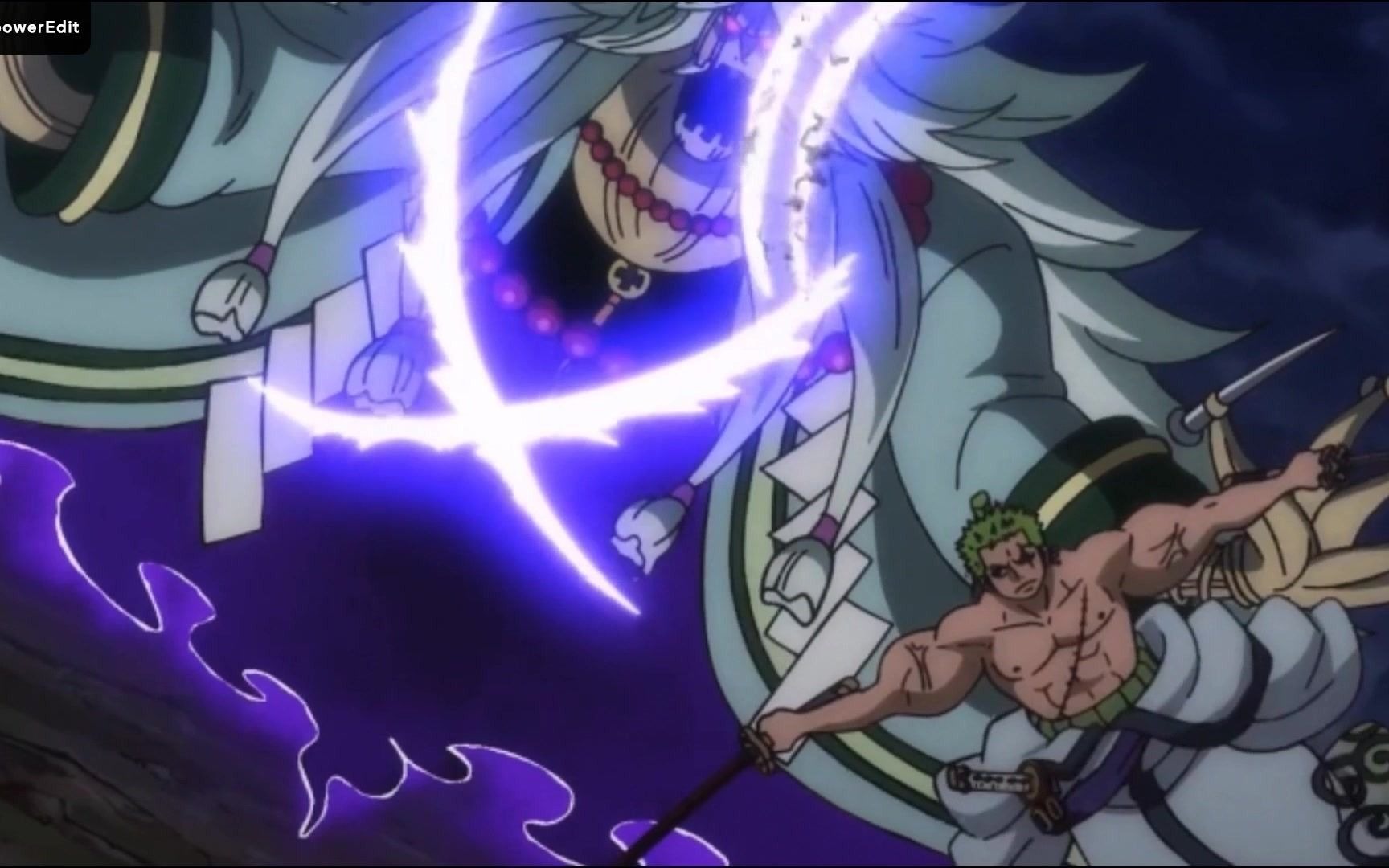 索隆与霍金斯 战 斗 二 刀 流_哔哩哔哩 (゜-゜)つロ 干杯~-bilibili