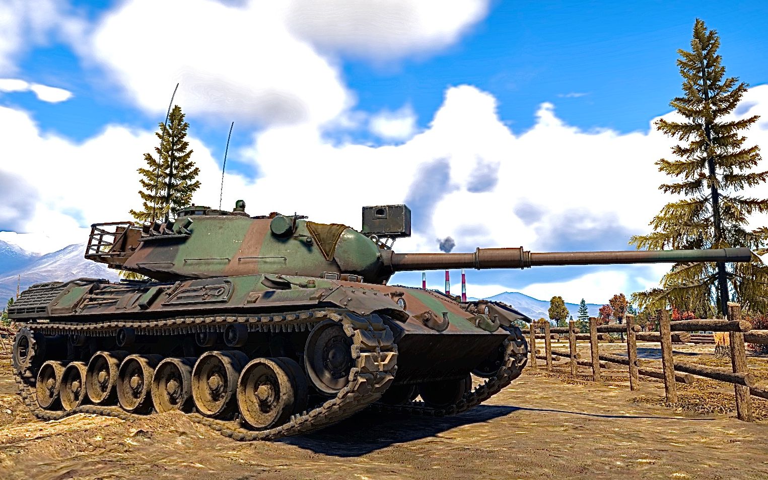 豹毙宗师——豹1主战坦克测评与实战