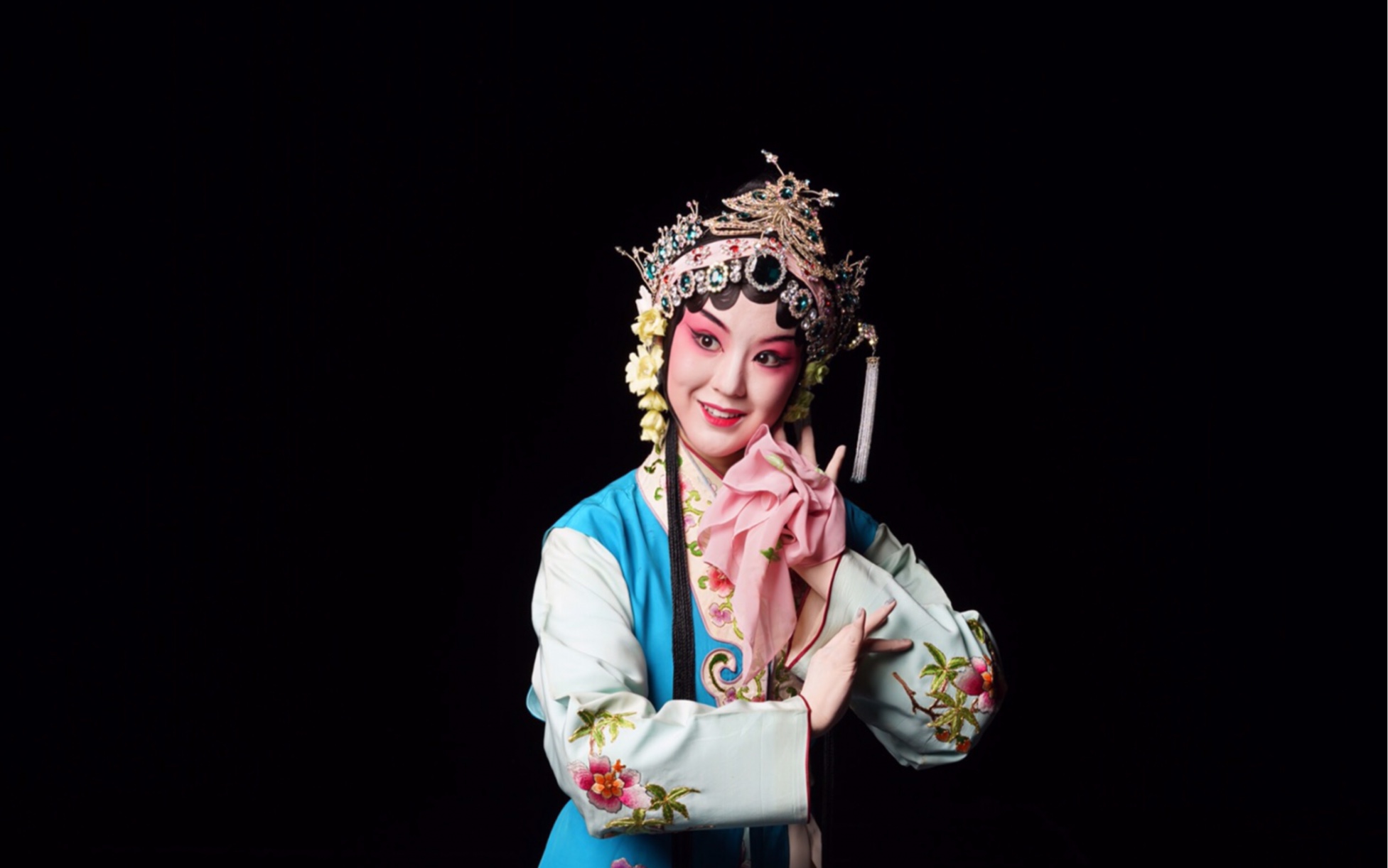 戏曲中女性常用扮相—大头