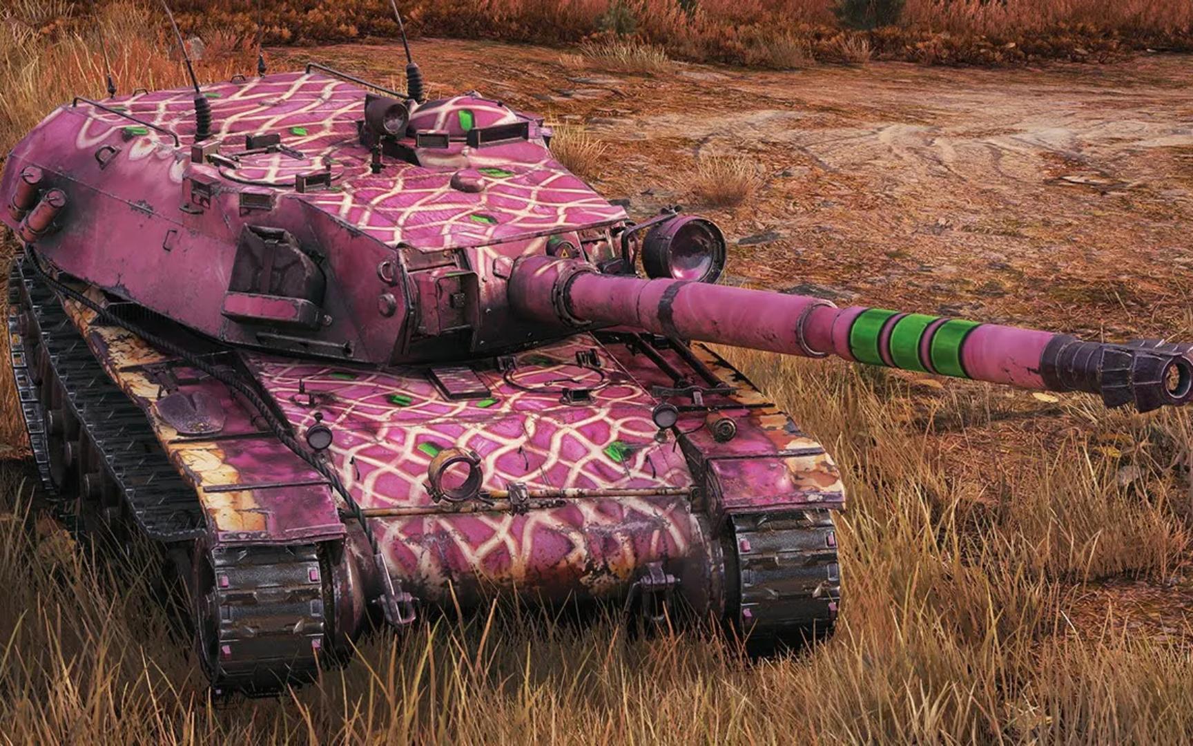 4k,坦克世界,查狄伦暴风,10杀7700输出