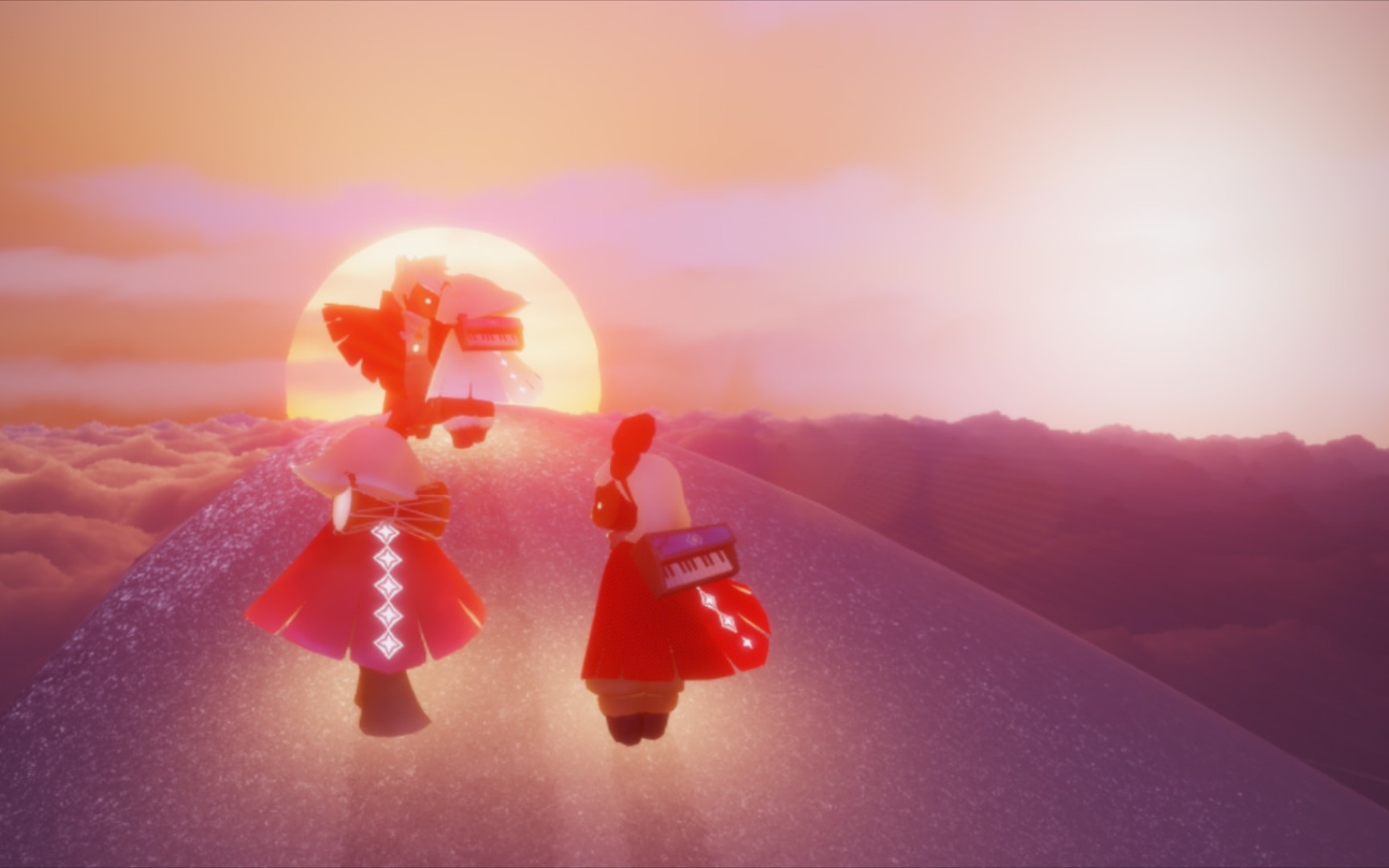 【光遇】悄悄毕业霞谷,然后悄悄说再见94