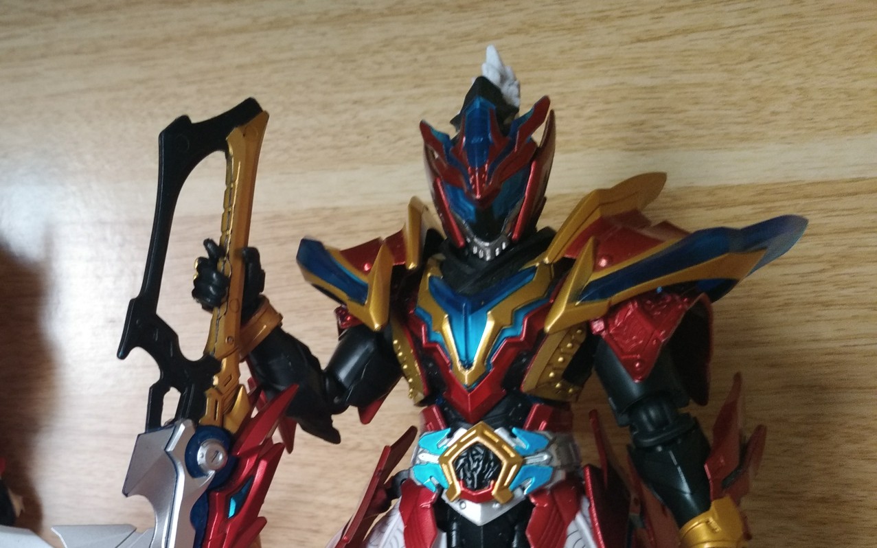 [进化版铠甲勇士马帅]这么帅的国产,确定不是王者荣耀凯?