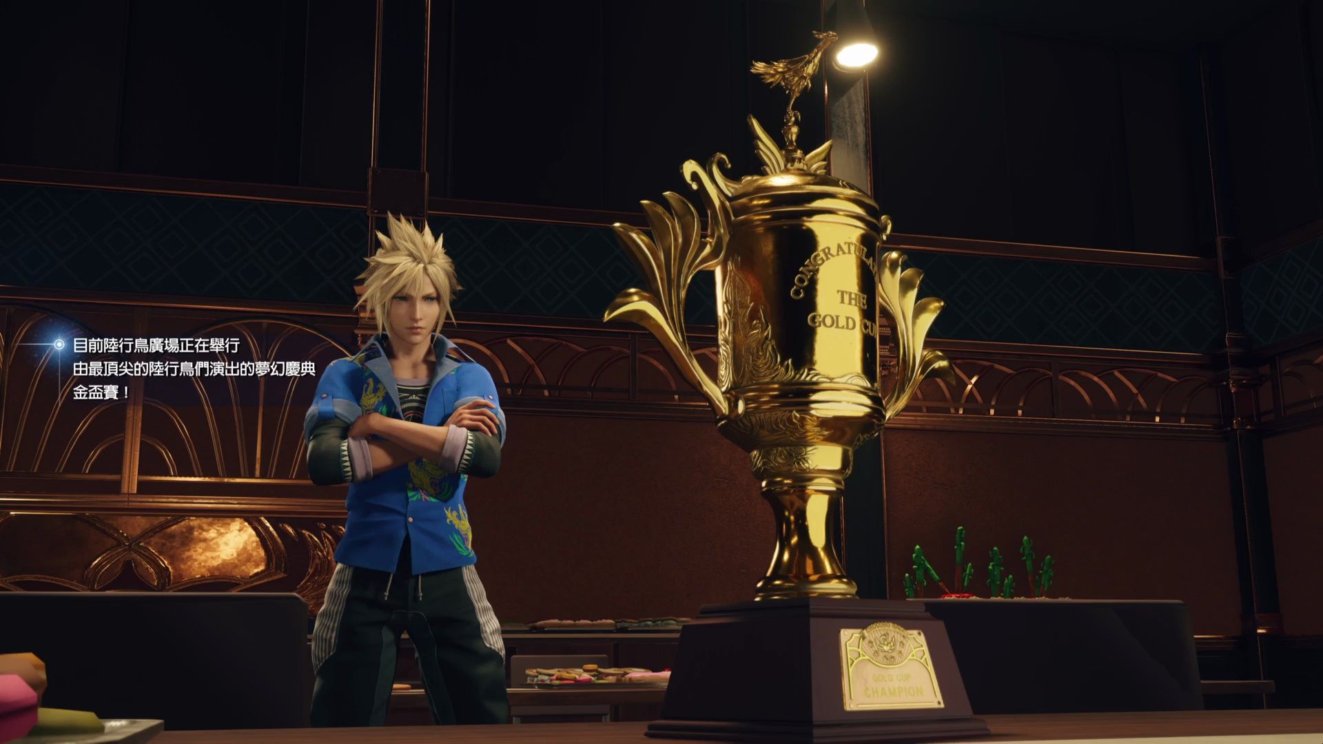 无争论克劳德是goat,格林得知父母真相被交代不准复仇