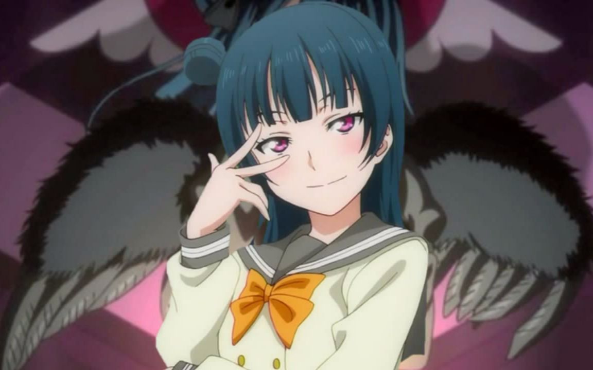 【lovelive!sunshine!】小恶魔(小守护进程)的集会【津岛善子】