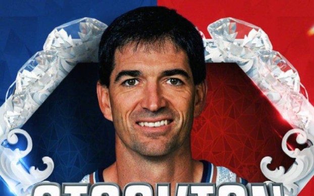 NBA七十五大球星之“将军”约翰.斯托克顿(John Stockton)哔哩哔哩bilibili