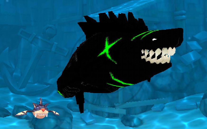 饥饿鲨里那些有特效的鲨鱼宝宝