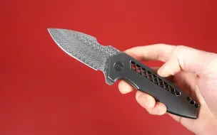 Download Video: 现图 实用级 WE KNIFE WE23019英文名：Harpen全长：181.8mm 刃长：75.8mm刃厚：3.2mm 柄厚：11.4mm