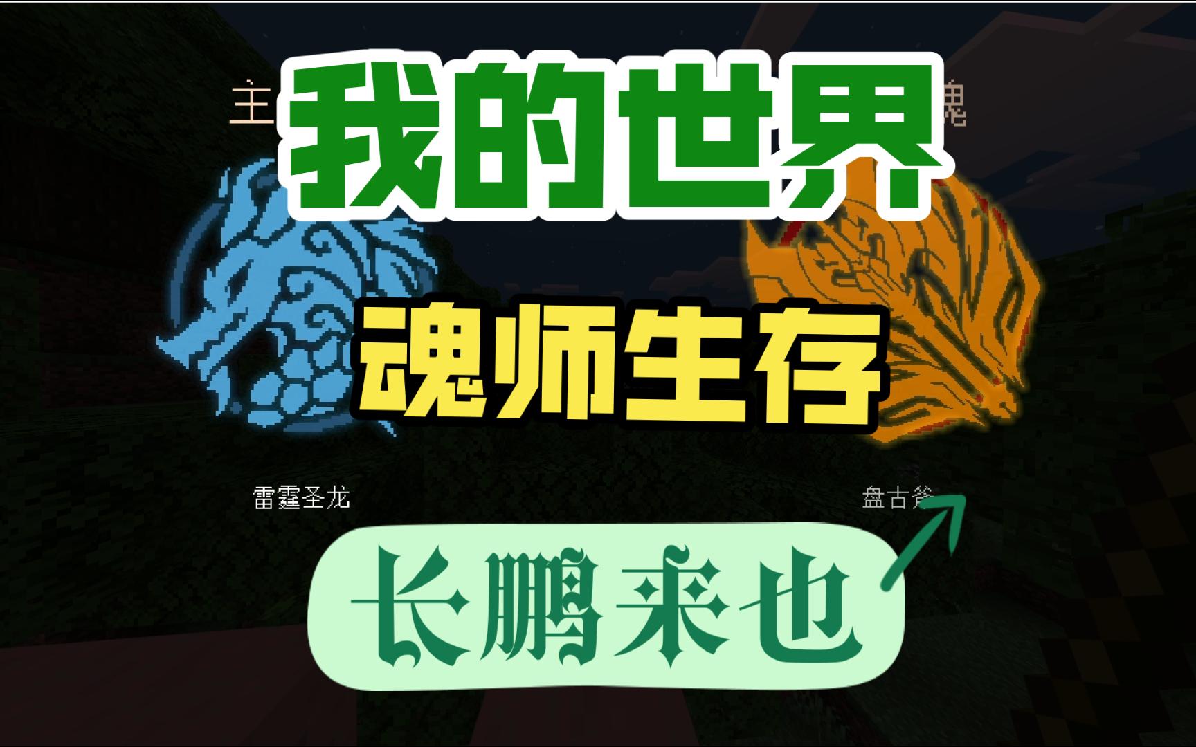 我的世界魂师生存1:不错的的武魂